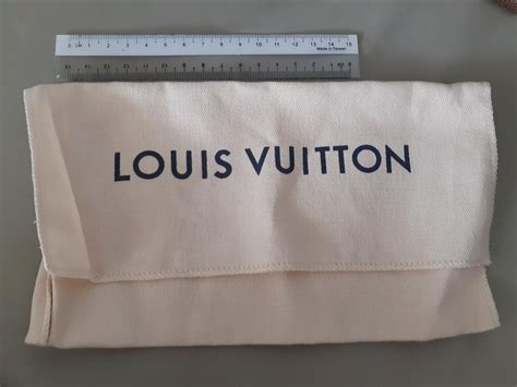 authentic lv dust bag.